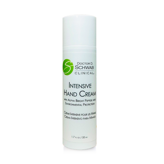 Intensive Hand Cream with Alpha Bright Peptide and Environmental Protection