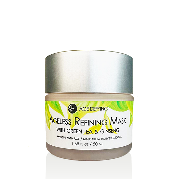 Ageless Refining Mask with Green Tea & Ginseng