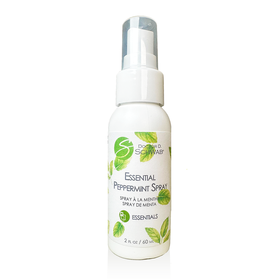 peppermint garden spray Essential Peppermint Spray