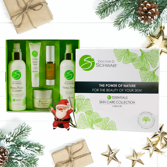 Essentials/Age Defying Skin Care Collection: 5 Piece Holiday Gift Set
