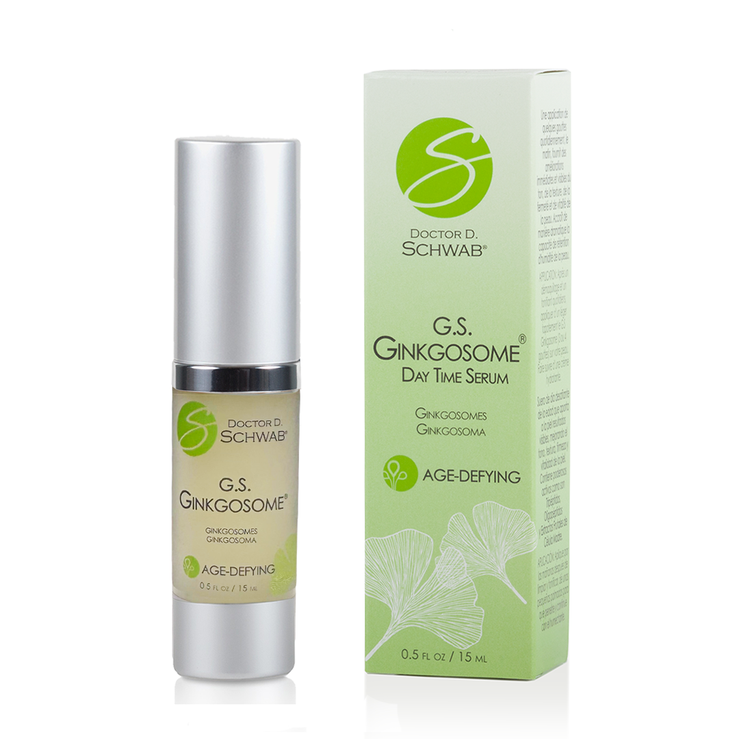 G.S. Ginkgosome® Hydrating Day Time Serum – Doctor D. Schwab Skin Care