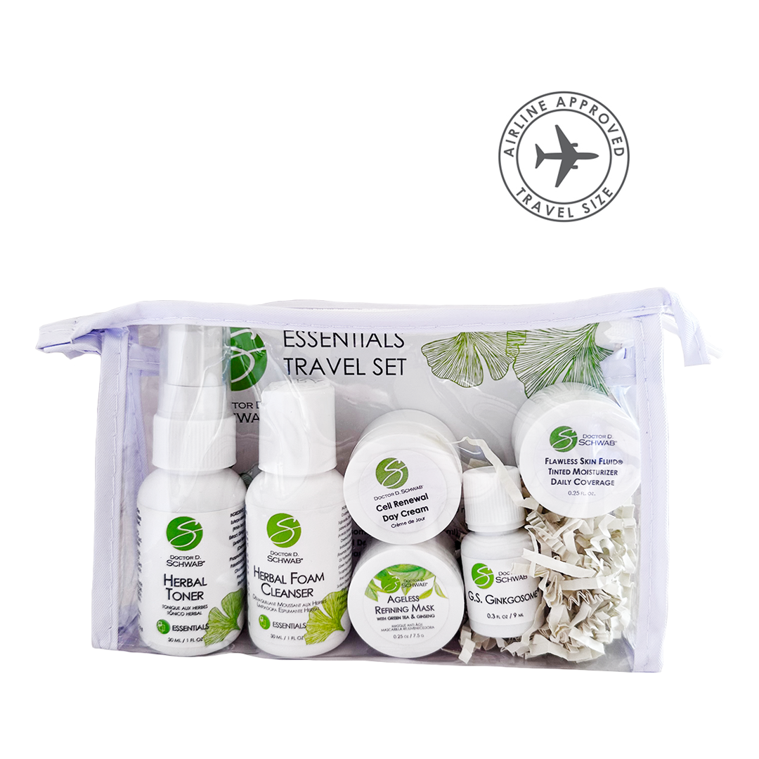 Essentials Travel Set - For All Skin Types – Doctor D. Schwab Skin