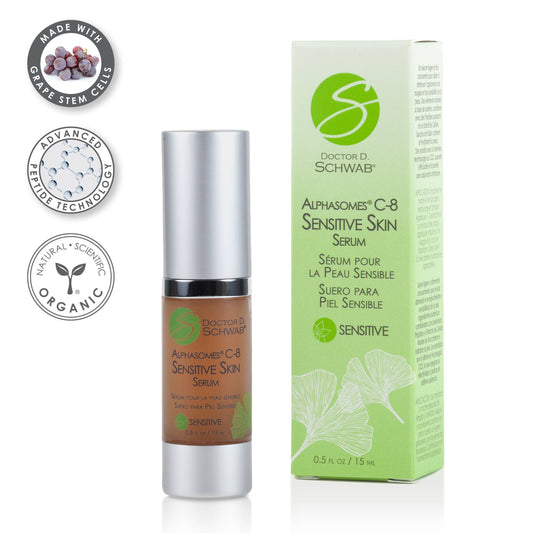 Alphasomes® C-8 Sensitive Skin Serum