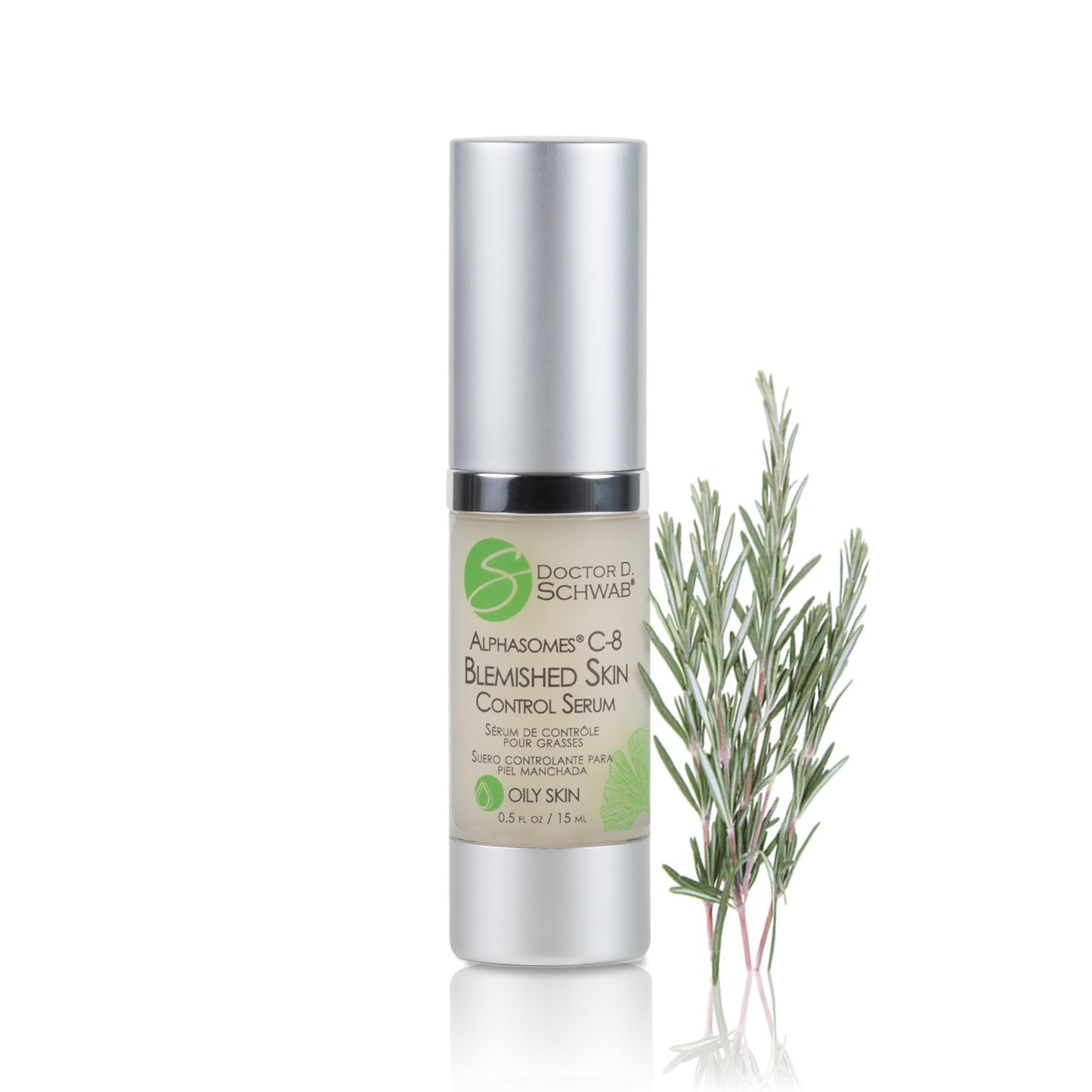 Alphasomes® C-8 Blemished Skin Control Serum - For Oily & Acneic Skin
