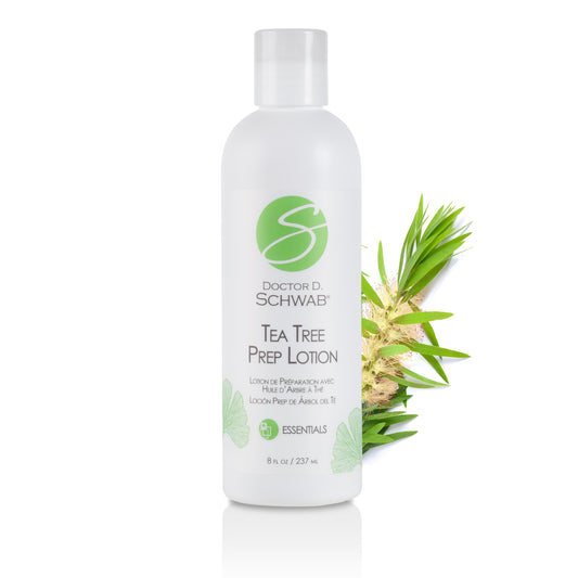 Tea Tree Prep Lotion - Liquid Skin or Surface Cleanser