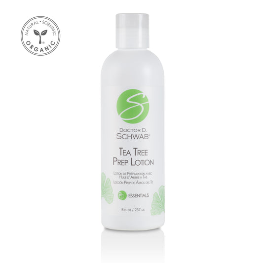 Tea Tree Prep Lotion - Liquid Skin or Surface Cleanser