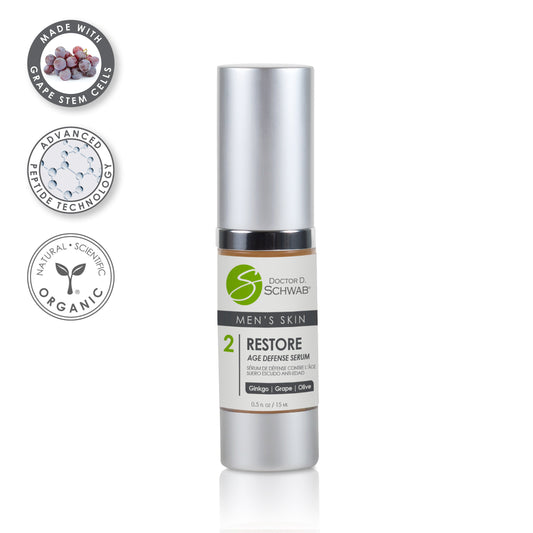 Men's Age Defense Serum - Moisture Boosting