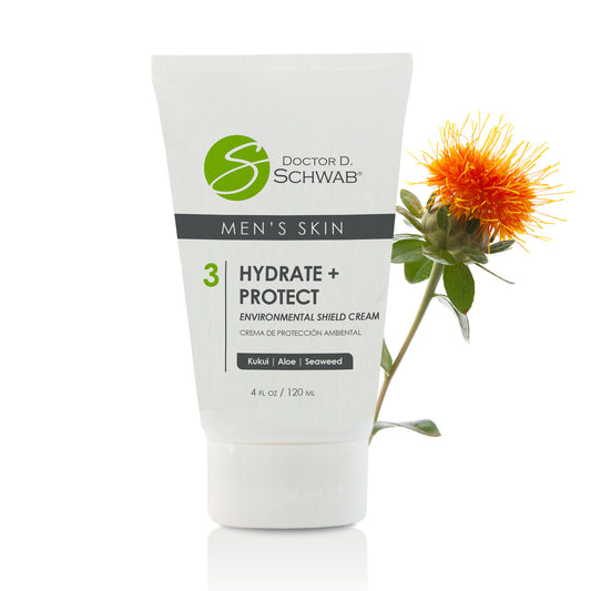 Men's Environmental Shield Cream - Revitalizing Moisturizer