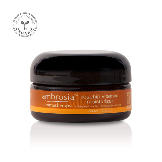 Rosehip Vitamin Moisturizer - Revitalizes & Hydrates