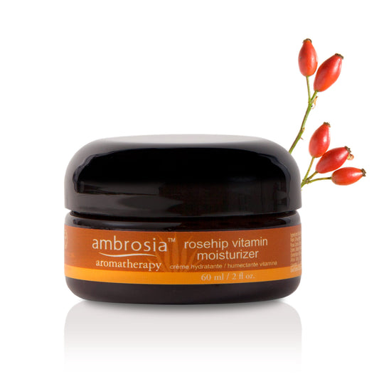 Rosehip Vitamin Moisturizer - Revitalizes & Hydrates
