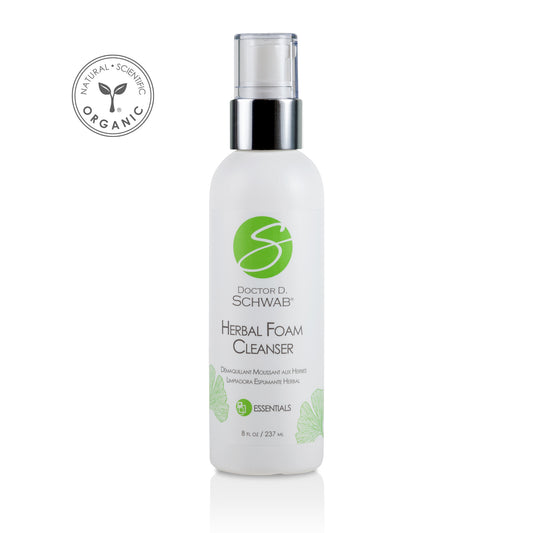 Herbal Foam Cleanser - For All Skin Types