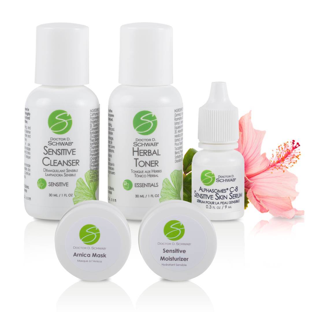 Sensitive Skin Travel Set