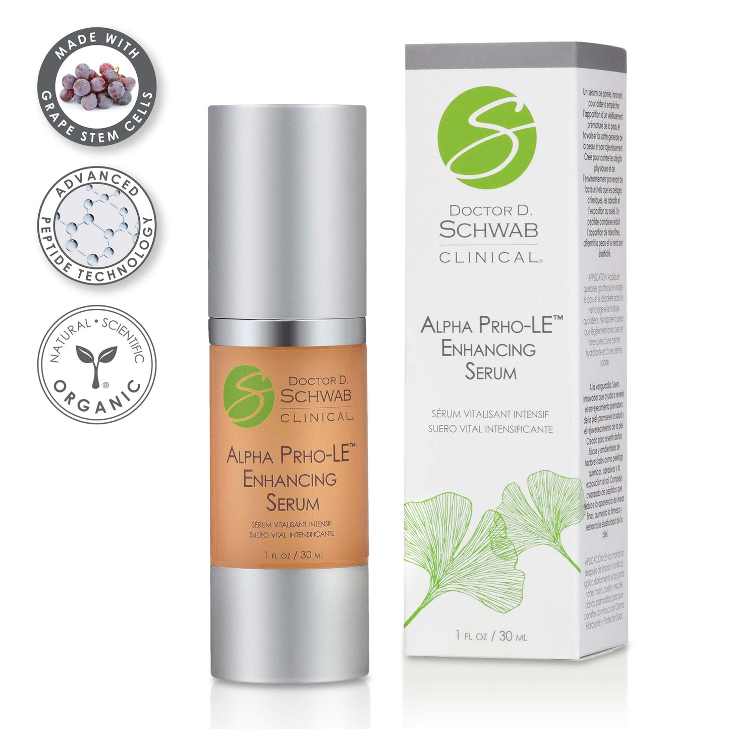 Alpha Prho-LE® Enhancing Serum - Rejuvenating & Hydrating