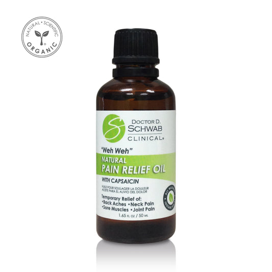 Weh Weh® Natural Pain Relief Oil