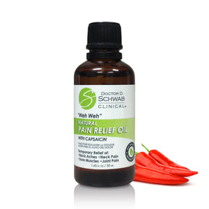 Weh Weh®  Natural Pain Relief Oil