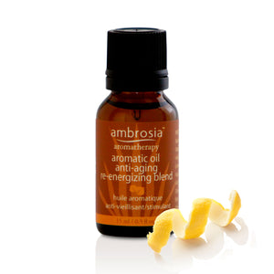 Aromatic Oil - Anti-Aging/Re-Energizing Blend