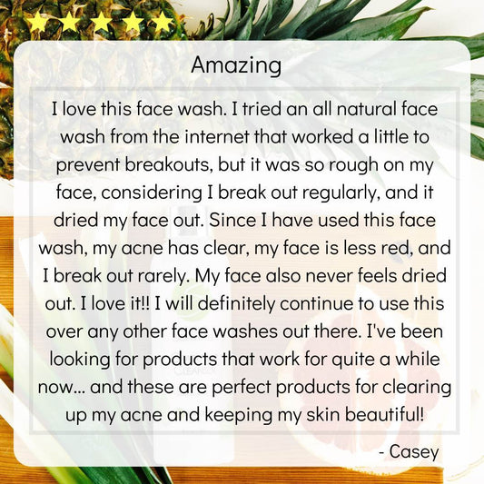 Grapefruit Cleanser - Travel Size