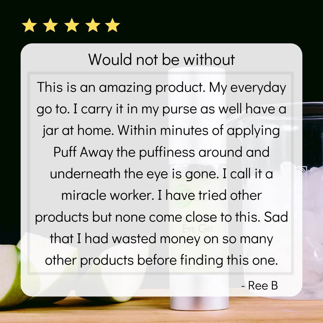 Puff Away® Eye Gel