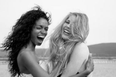 Beauty Begins the Moment You Decide to be Yourself