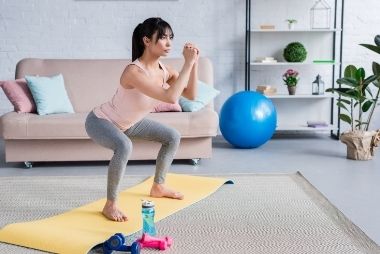 Exercise Tips While Staying at Home