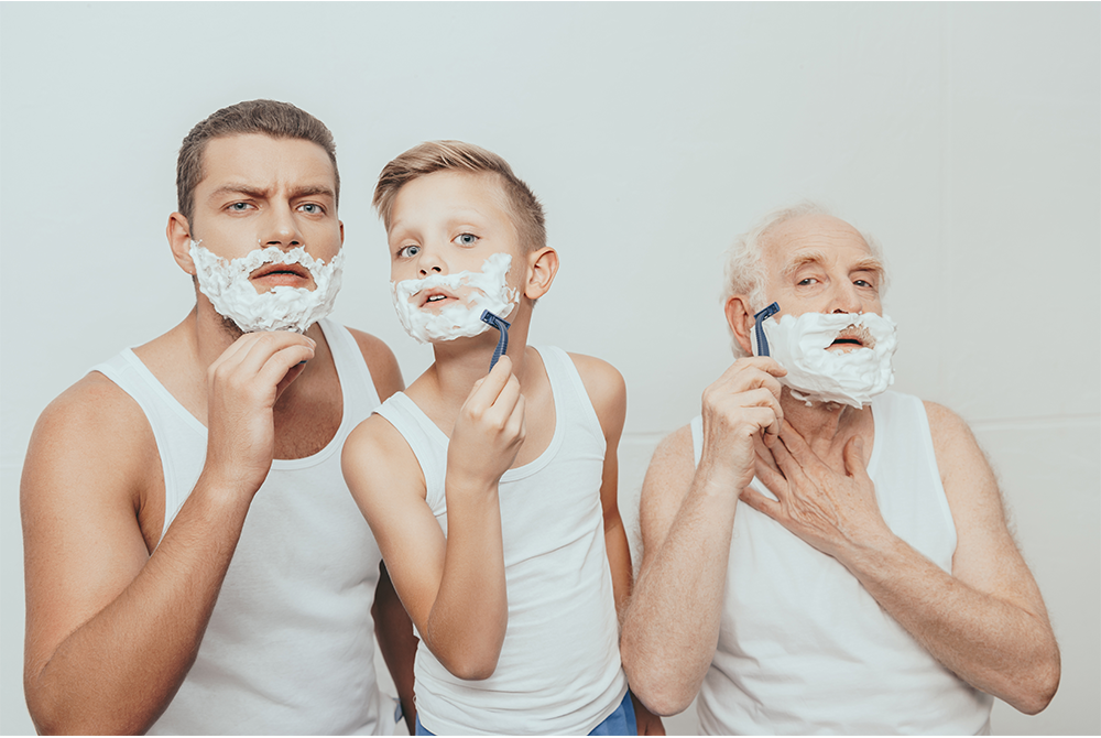 It's Not Your Grandfather's Shave Cream Anymore