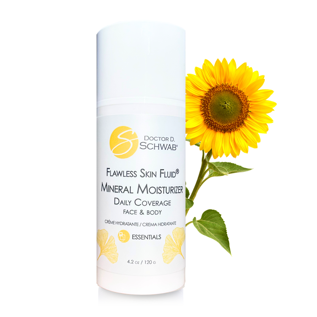 Flawless Skin Fluid® Mineral Moisturizer Daily Coverage