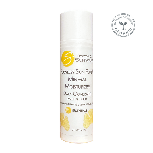 Flawless Skin Fluid® Mineral Moisturizer Daily Coverage