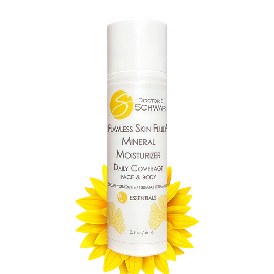 Flawless Skin Fluid® Mineral Moisturizer Daily Coverage - Travel Size