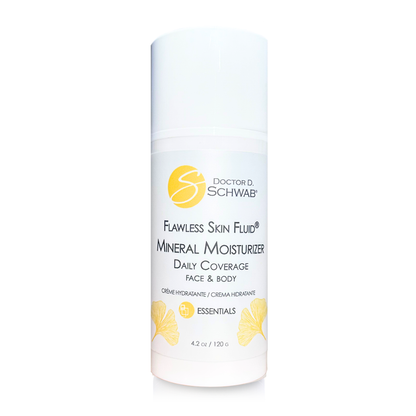Flawless Skin Fluid® Mineral Moisturizer Daily Coverage