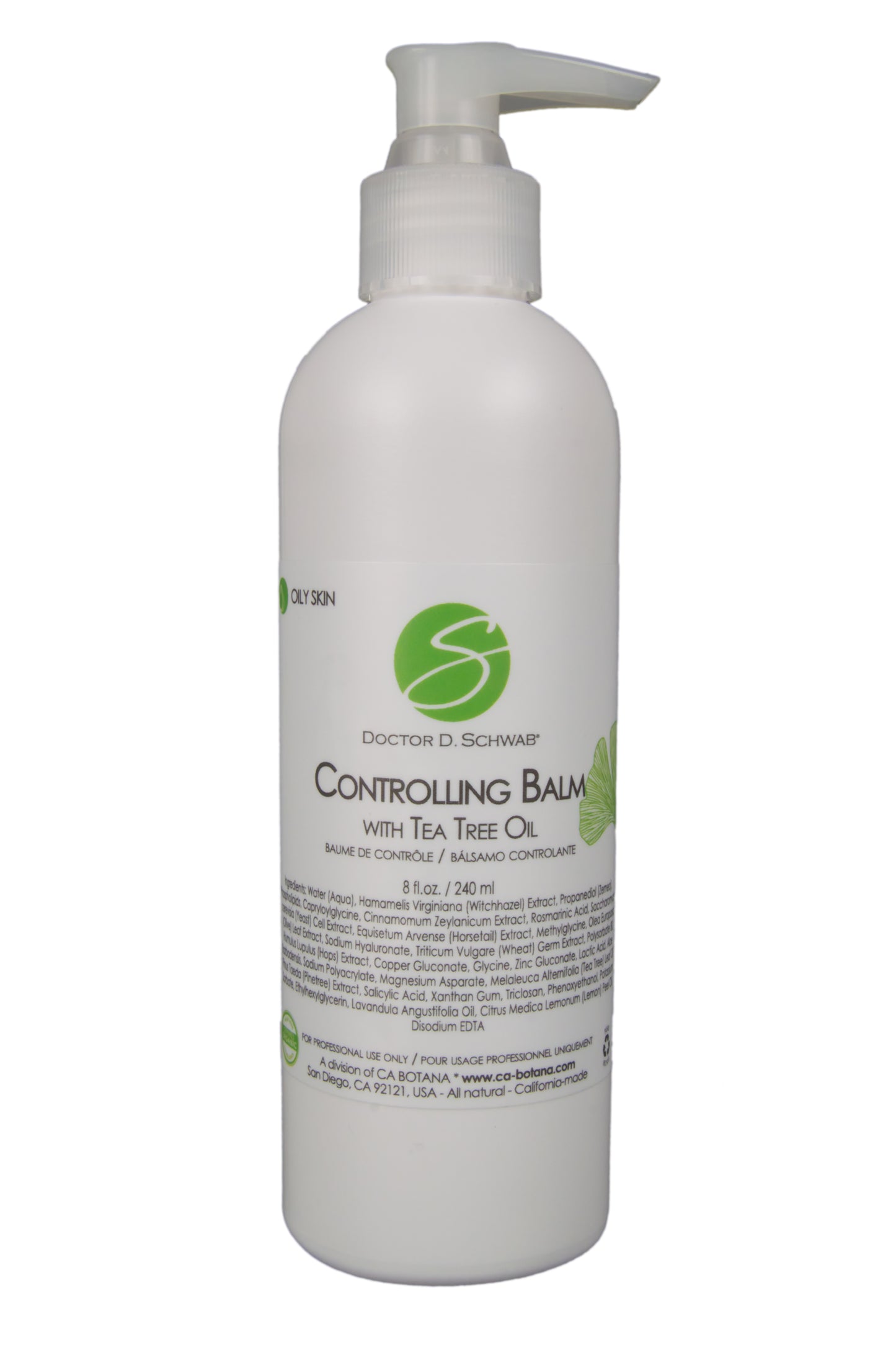 Controlling Balm with Tea Tree Oil