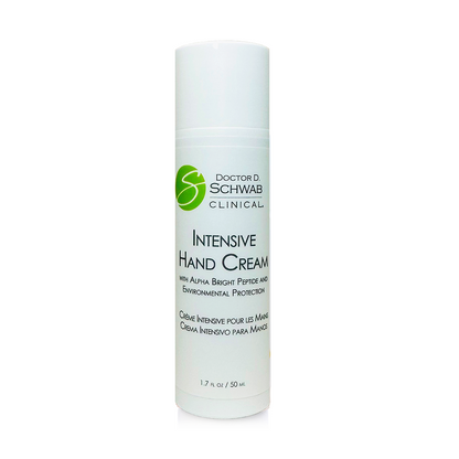 Intensive Hand Cream with Alpha Bright Peptide and Environmental Protection