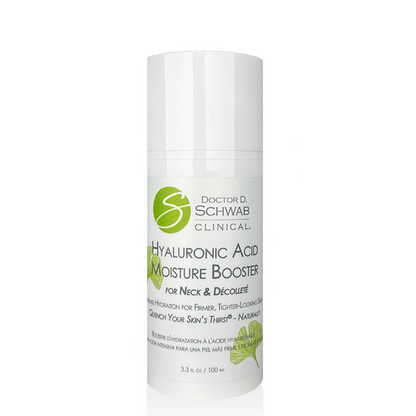 Hyaluronic Acid Moisture Booster- for Neck & Décolleté