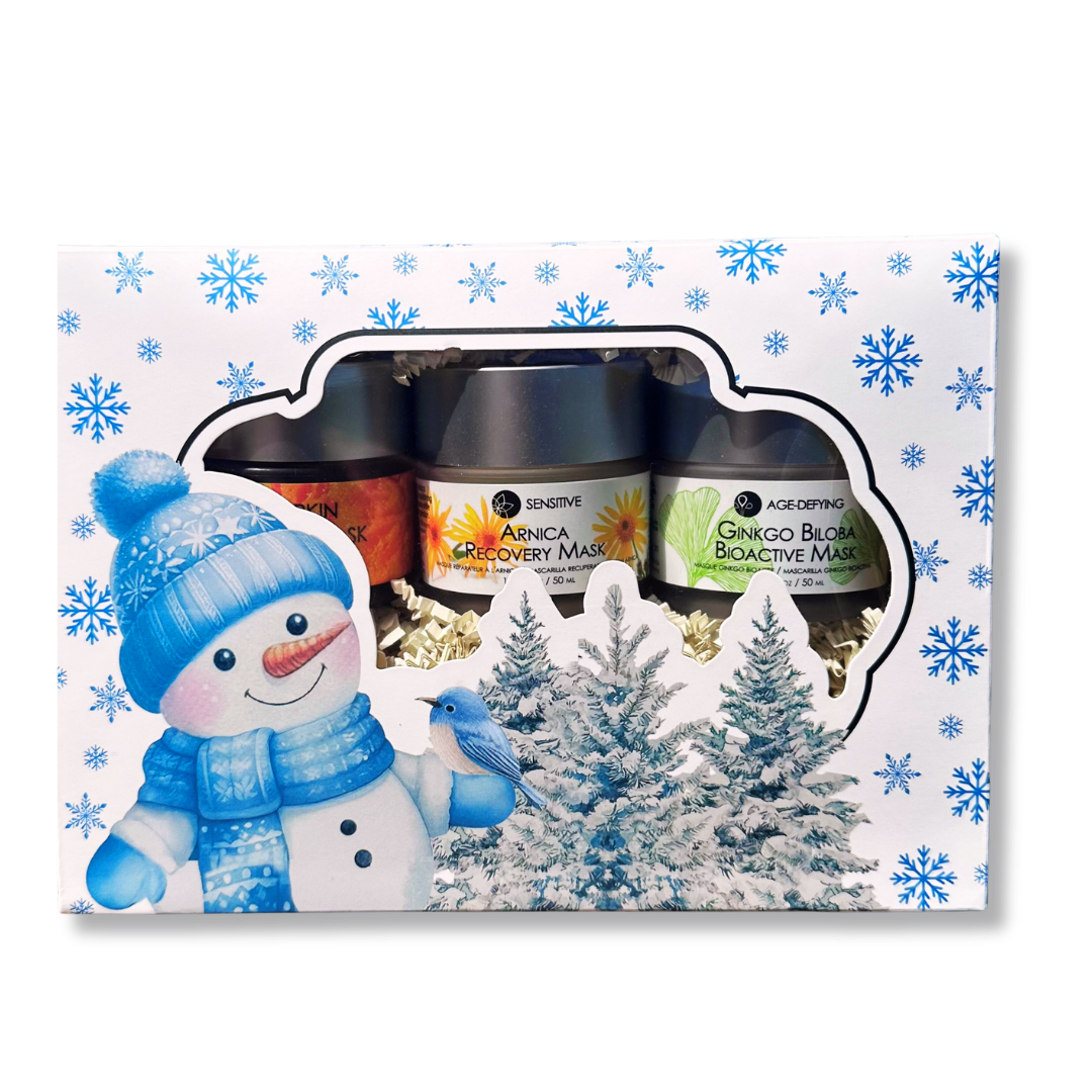 A Very Merry Mask Trio