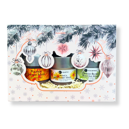 A Very Merry Mask Trio