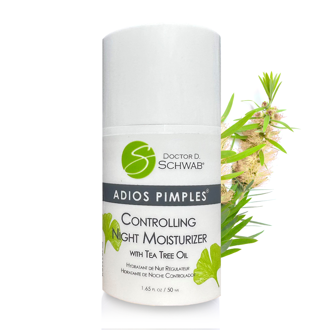 Controlling Night Moisturizer with Tea Tree Oil
