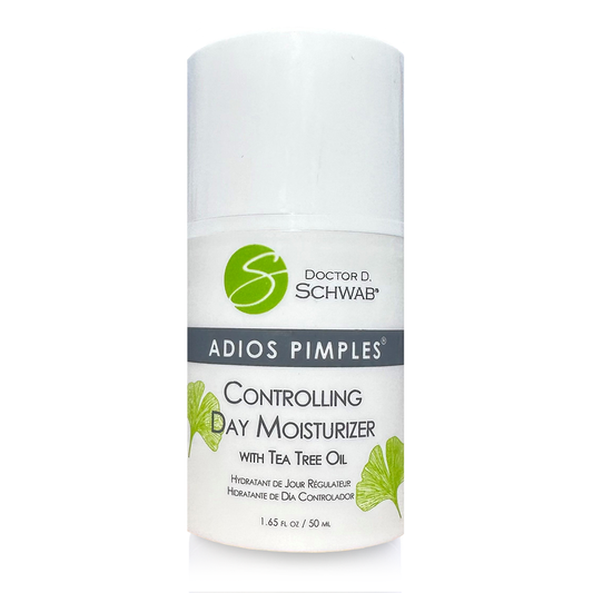 Controlling Day Moisturizer with Tea Tree Oil