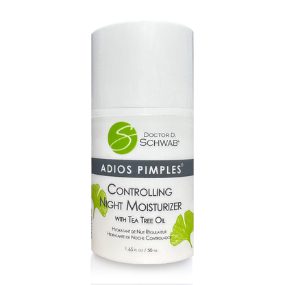 Controlling Night Moisturizer with Tea Tree Oil