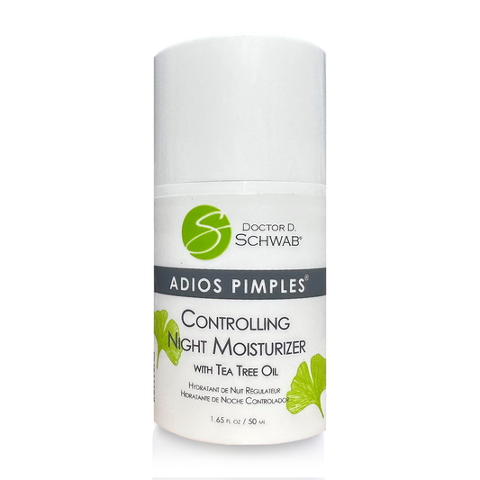 Controlling Night Moisturizer with Tea Tree Oil