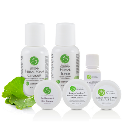 Essentials Travel Set - For All Skin Types