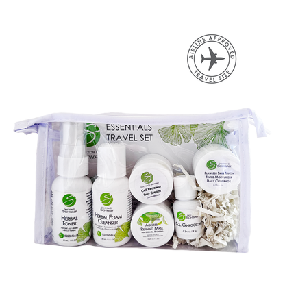 Essentials Travel Set - For All Skin Types