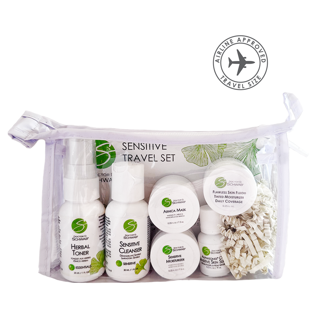 Sensitive Skin Travel Set