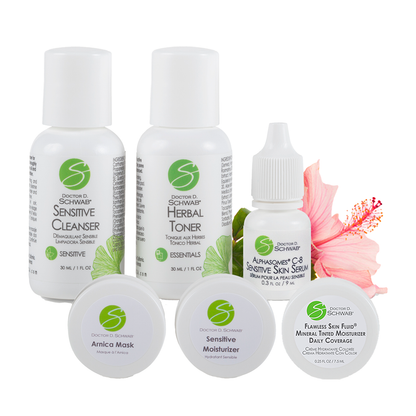 Sensitive Skin Travel Set