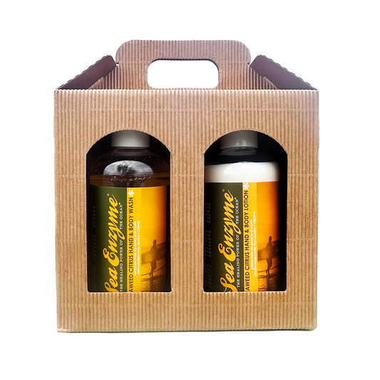 Twinkle & Zest Citrus Hand & Body Gift Set