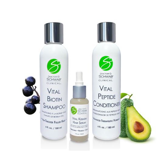 Vital Hair Care Set- on sale for a limited time!