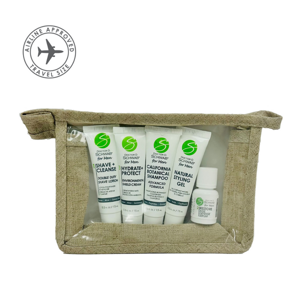 Men's Travel Set – Doctor D. Schwab Skin Care