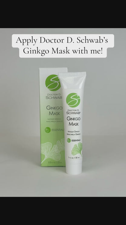 Ginkgo Mask - Age-Defying, Revitalizing, and Moisturizing