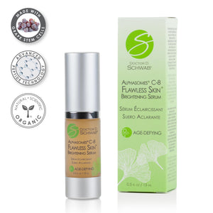 Alphasomes® C-8 Flawless Skin Brightening Serum
