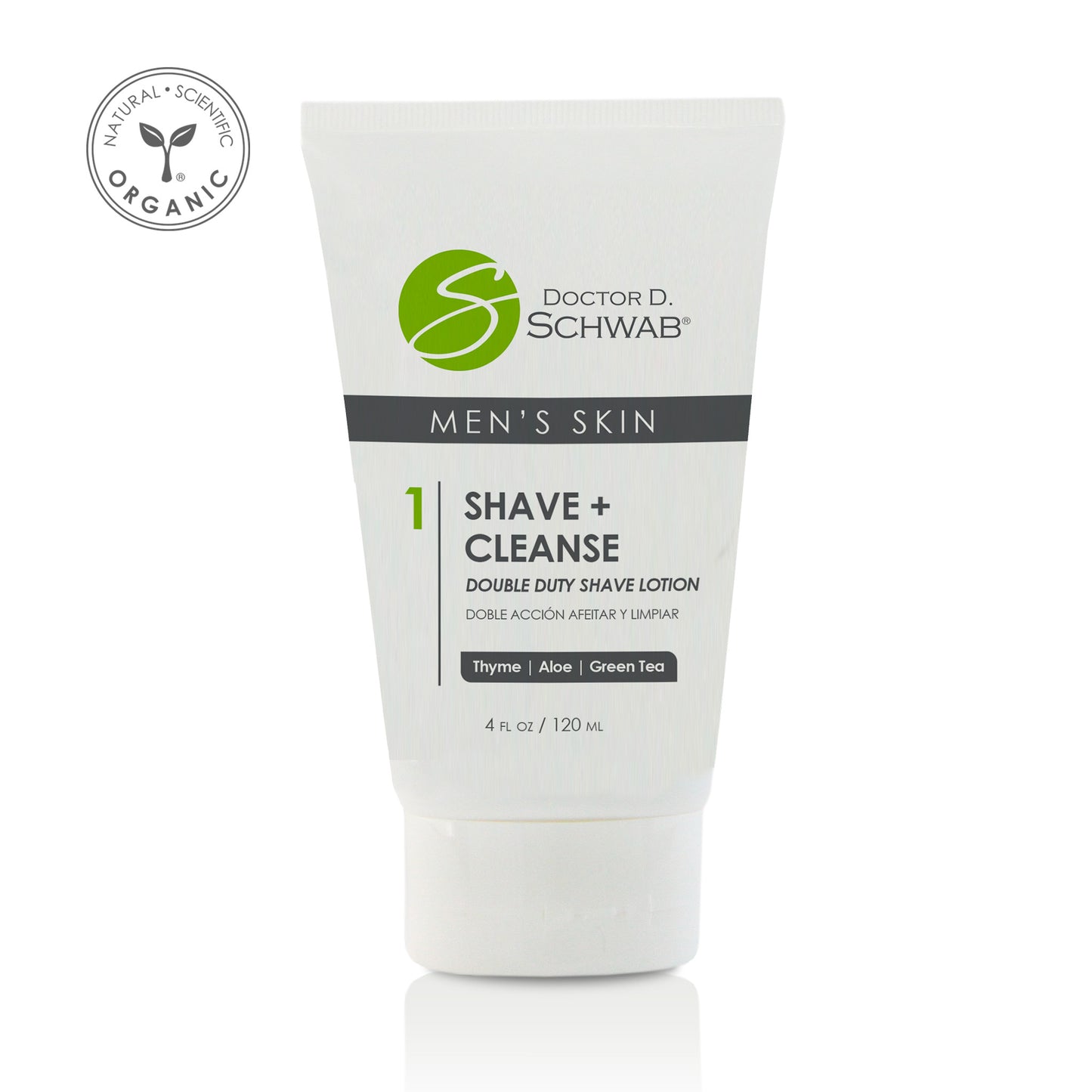 Men's Double Duty Shave Lotion - Facial Cleanser