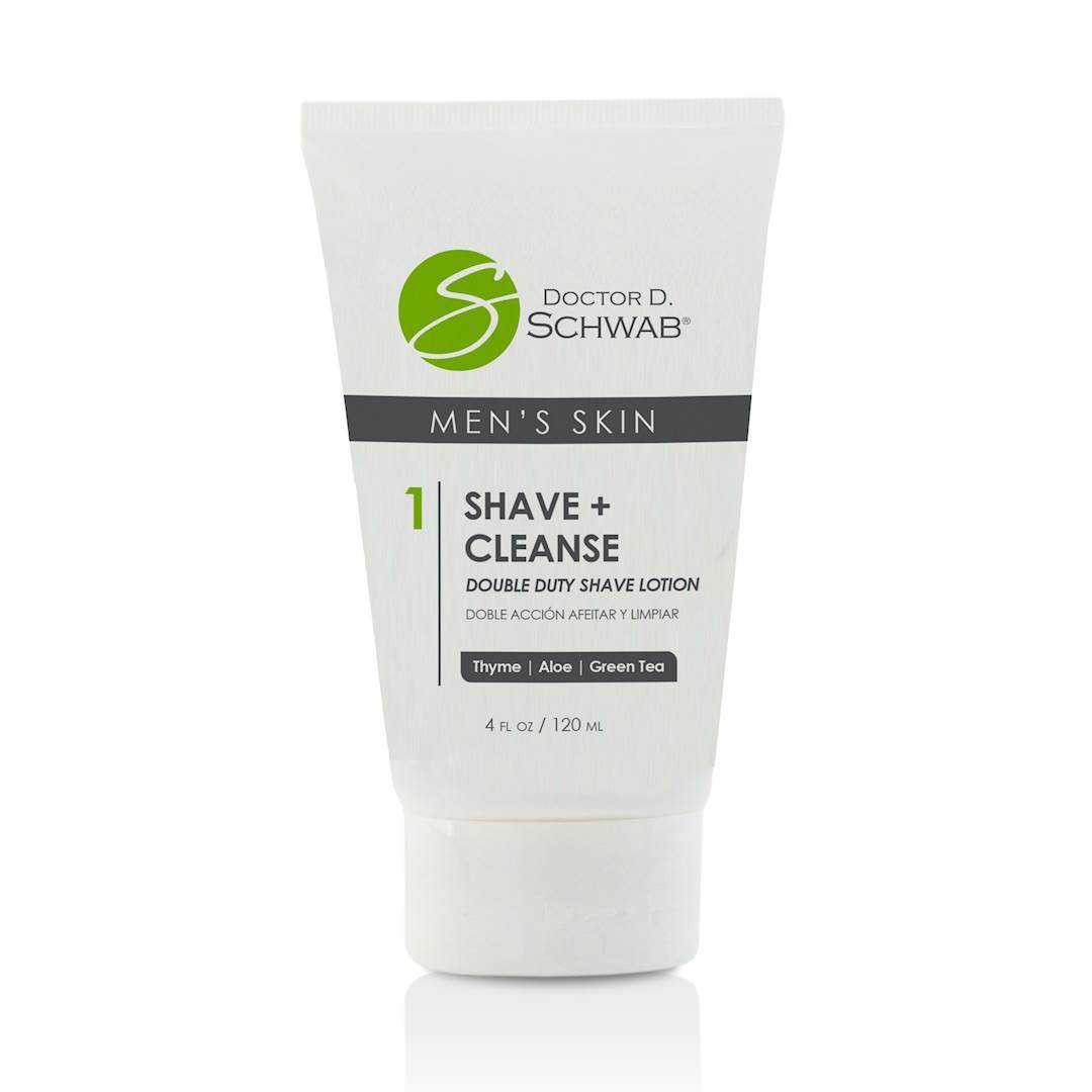 Men's Double Duty Shave Lotion - Facial Cleanser