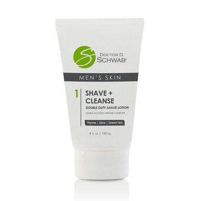 Men's Double Duty Shave Lotion - Facial Cleanser